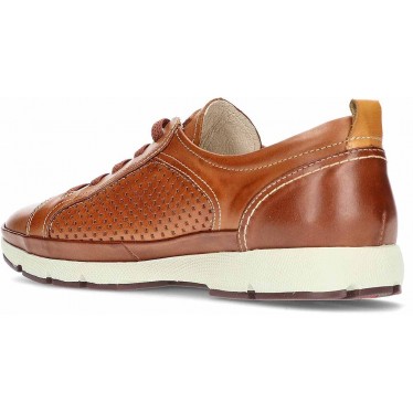 Herren-Sneaker Pikolinos M4A-6376C1 Fuencarral BRANDY