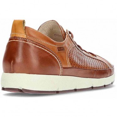 Herren-Sneaker Pikolinos M4A-6376C1 Fuencarral BRANDY