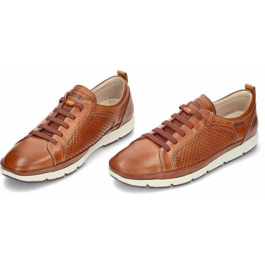 Herren-Sneaker Pikolinos M4A-6376C1 Fuencarral BRANDY