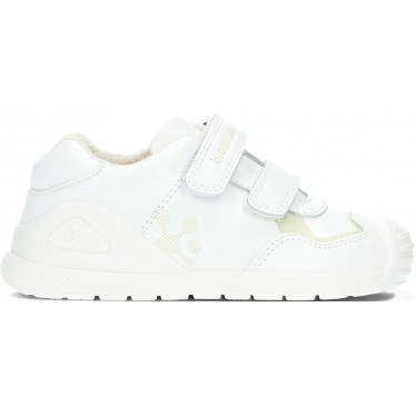 BIOMECANICS Kindersportschuhe 241001A BLANCO