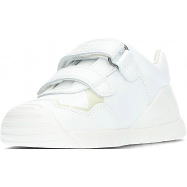 BIOMECANICS Kindersportschuhe 241001A BLANCO