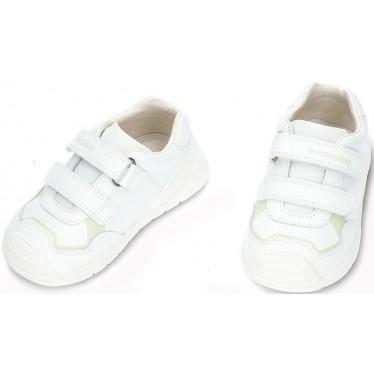 BIOMECANICS Kindersportschuhe 241001A BLANCO