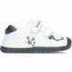 BIOMECANICS Kindersportschuhe 241001A BLANCO_OCEAN
