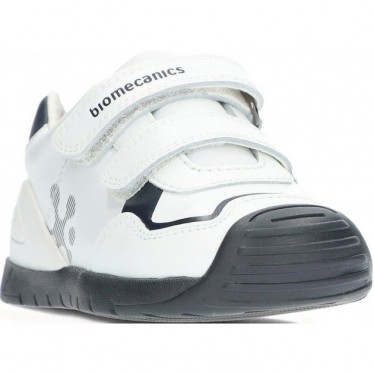 BIOMECANICS Kindersportschuhe 241001A BLANCO_OCEAN