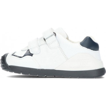 BIOMECANICS Kindersportschuhe 241001A BLANCO_OCEAN