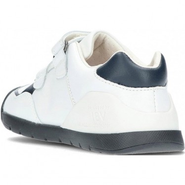 BIOMECANICS Kindersportschuhe 241001A BLANCO_OCEAN