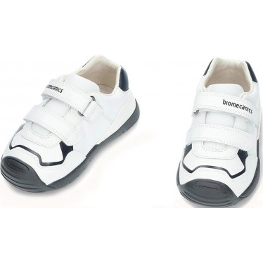 BIOMECANICS Kindersportschuhe 241001A BLANCO_OCEAN