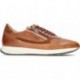 Herren-Sneaker mit Reißverschluss Pikolinos M2B-6263C1 Getafe BRANDY