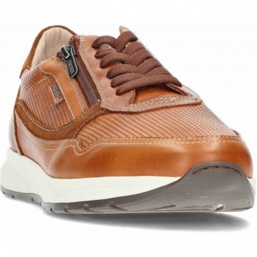Herren-Sneaker mit Reißverschluss Pikolinos M2B-6263C1 Getafe BRANDY