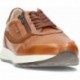 Herren-Sneaker mit Reißverschluss Pikolinos M2B-6263C1 Getafe BRANDY