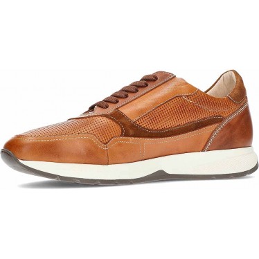 Herren-Sneaker mit Reißverschluss Pikolinos M2B-6263C1 Getafe BRANDY