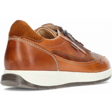 Herren-Sneaker mit Reißverschluss Pikolinos M2B-6263C1 Getafe BRANDY