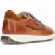 Herren-Sneaker mit Reißverschluss Pikolinos M2B-6263C1 Getafe BRANDY