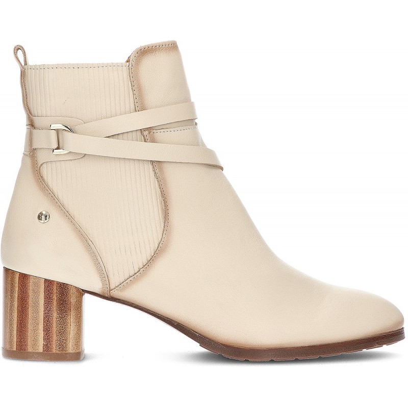 PIKOLINOS CALAFAT W1Z-8841 STIEFELETTEN MARFIL