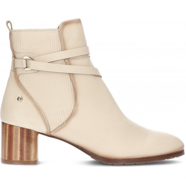 PIKOLINOS CALAFAT W1Z-8841 STIEFELETTEN MARFIL PIKOLINOS CALAFAT W1Z-8841 STIEFELETTEN MARFIL