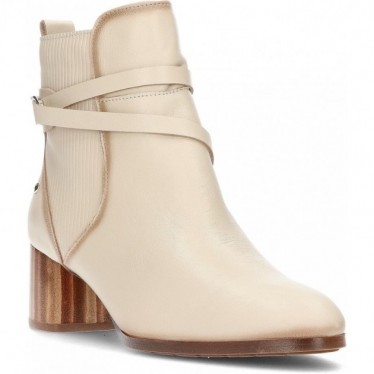 PIKOLINOS CALAFAT W1Z-8841 STIEFELETTEN MARFIL