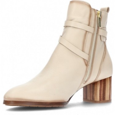 PIKOLINOS CALAFAT W1Z-8841 STIEFELETTEN MARFIL