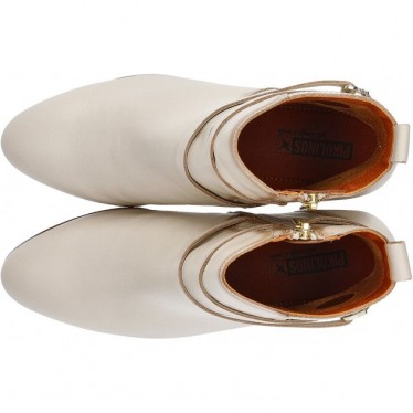 PIKOLINOS CALAFAT W1Z-8841 STIEFELETTEN MARFIL