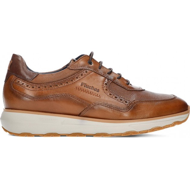 FLUCHOS f2082 Walter Herren-Sneaker HABANA_CAMEL FLUCHOS f2082 Walter Herren-Sneaker HABANA_CAMEL