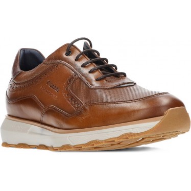 FLUCHOS f2082 Walter Herren-Sneaker HABANA_CAMEL