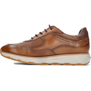 FLUCHOS f2082 Walter Herren-Sneaker HABANA_CAMEL
