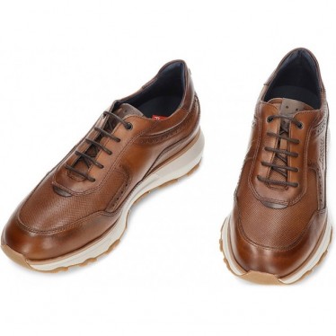 FLUCHOS f2082 Walter Herren-Sneaker HABANA_CAMEL