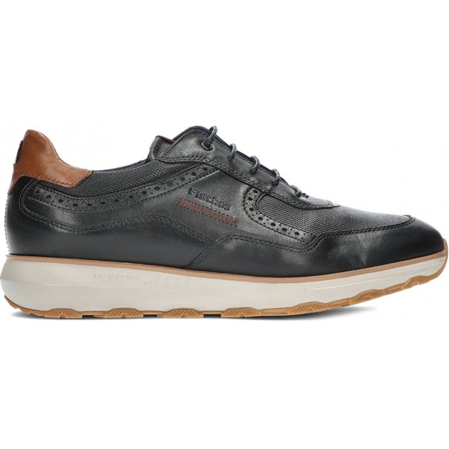 FLUCHOS f2082 Walter Herren-Sneaker HABANA_NEGRO FLUCHOS f2082 Walter Herren-Sneaker HABANA_NEGRO