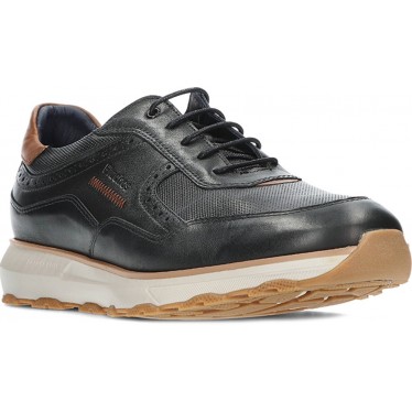 FLUCHOS f2082 Walter Herren-Sneaker HABANA_NEGRO