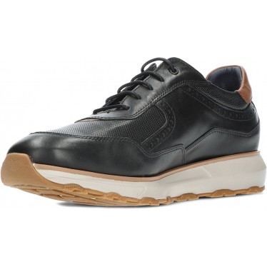 FLUCHOS f2082 Walter Herren-Sneaker HABANA_NEGRO