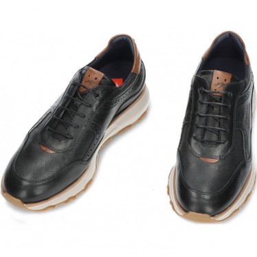 FLUCHOS f2082 Walter Herren-Sneaker HABANA_NEGRO