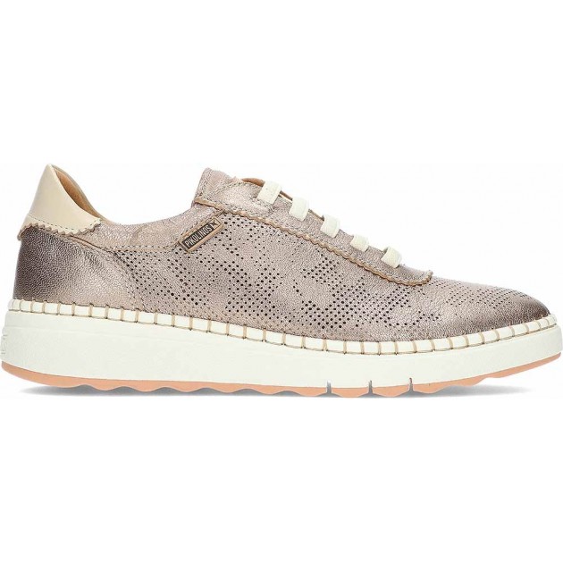 Damen-Sneaker Pikolinos W0C-6621CLC1 Arenas STONE