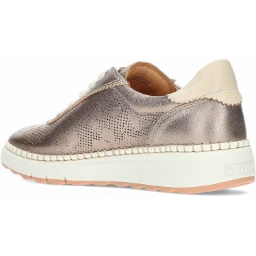 Damen-Sneaker Pikolinos W0C-6621CLC1 Arenas STONE