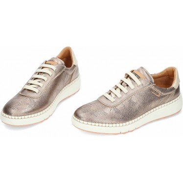 Damen-Sneaker Pikolinos W0C-6621CLC1 Arenas STONE