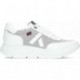 Callaghan Luxe 61201 Herren-Sneaker-Algorithmus BLANCO