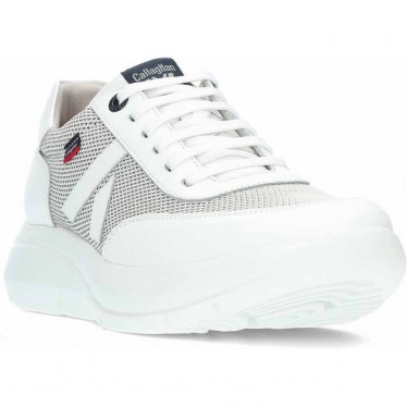 Callaghan Luxe 61201 Herren-Sneaker-Algorithmus BLANCO