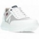 Callaghan Luxe 61201 Herren-Sneaker-Algorithmus BLANCO