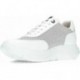 Callaghan Luxe 61201 Herren-Sneaker-Algorithmus BLANCO