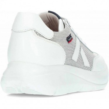 Callaghan Luxe 61201 Herren-Sneaker-Algorithmus BLANCO