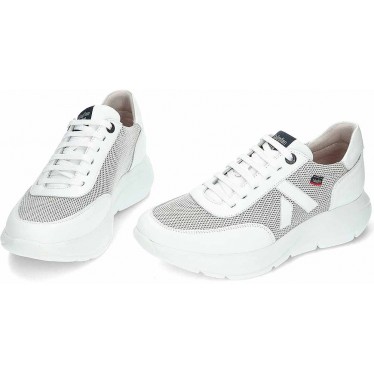 Callaghan Luxe 61201 Herren-Sneaker-Algorithmus BLANCO