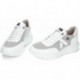Callaghan Luxe 61201 Herren-Sneaker-Algorithmus BLANCO