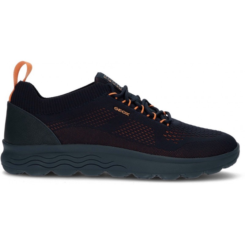 GEOX SPHERICA MANN U15BYA NAVY_ORANGE