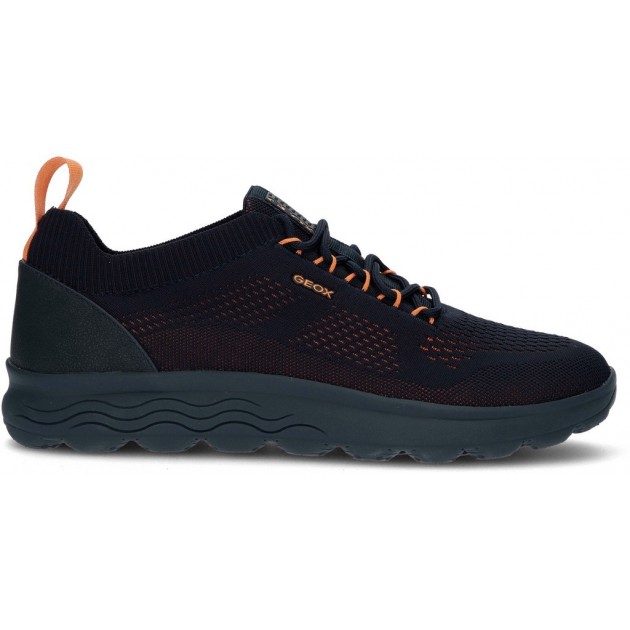 GEOX SPHERICA MANN U15BYA NAVY_ORANGE GEOX SPHERICA MANN U15BYA NAVY_ORANGE