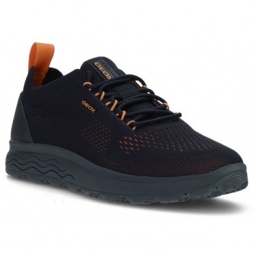 GEOX SPHERICA MANN U15BYA NAVY_ORANGE