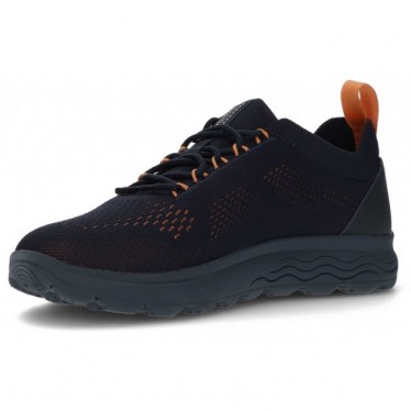 GEOX SPHERICA MANN U15BYA NAVY_ORANGE