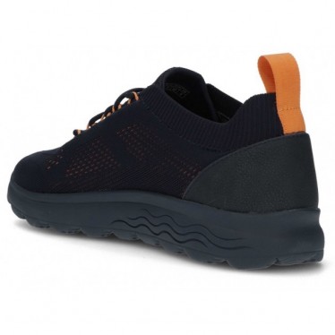 GEOX SPHERICA MANN U15BYA NAVY_ORANGE