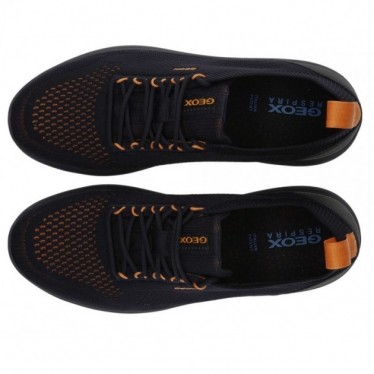 GEOX SPHERICA MANN U15BYA NAVY_ORANGE