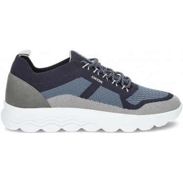 GEOX SPHERICA MANN U15BYA GREY