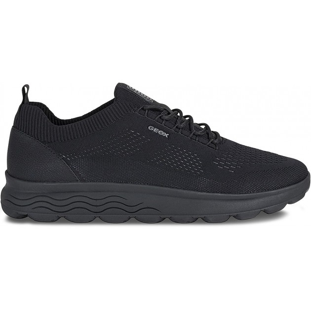 GEOX SPHERICA MANN U15BYA BLACK_BLACK