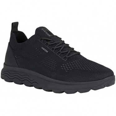 GEOX SPHERICA MANN U15BYA BLACK_BLACK