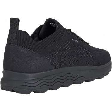 GEOX SPHERICA MANN U15BYA BLACK_BLACK